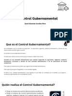 Control Gubernamental