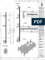 Estructura - Vivienda - Bosa - Plano - 4 - Isometrico, Viguetas y Columnas