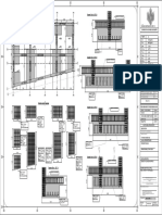 Estructura - Vivienda - Bosa - Plano - 1 - Planta Cimentacion, Planta Zapatas, Detalles Zapatas