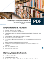 Libros Emprendedurismo