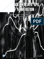 The Nightstalker RPG Kit D'initiation PDF