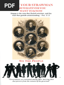 Meet Your Strawman by David E Robinson
