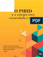 O PIBID - Ebook PDF