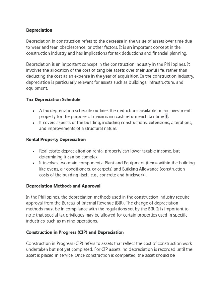 Depreciation REPORT | PDF | Depreciation | Economies