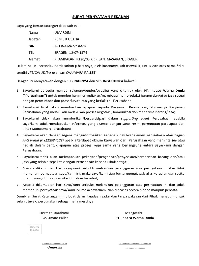 surat-pernyataan-rekanan-pdf-hukum