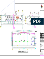 Ground & Mezzanine Floor Aerb Room Cross Section Details