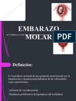 Embarazo Molar