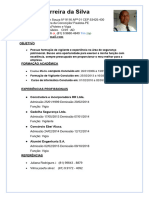 Curriculum - Walmir N. Senhora Concei. Paulista-PE