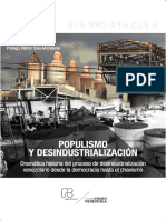 WEB POPULISMO Y DESINDUSTRIALIZACION PARA AMAZON