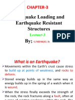 Earthquake Analysis Lecture