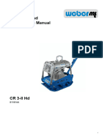 CR3 HD Manual de Operador