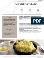 Basic Mashed Potato: TIP S