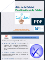 Planificacion de La Calidad