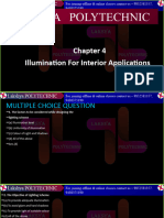 Illumination Chapter - 4 Question