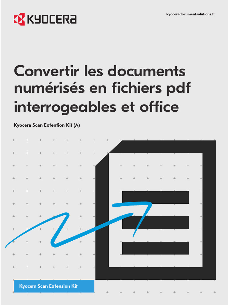 Brochure ScanExtentionKit - 2020 - FR | PDF