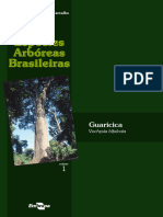 Especies Arboreas Brasileiras Vol 1 Guaricica