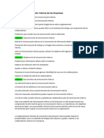 Curso en Comunicación Interna de Las Empresas