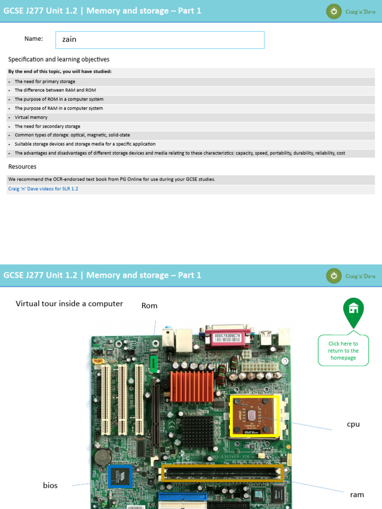 Storage Options for Computer Users | PDF | Computer Data Storage ...