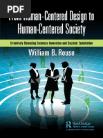 From Human-Centered Design To Human-Centered Society Creatively Balancing Business Innovation and Societal Exploitation