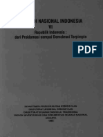 Sejarah Nasional Indonesia Vi Republik Indonesia Dari Proklamasi Sampai Demokrasi Terpimpin.