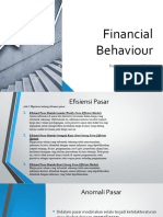 Pertemuan13 Financial Behaviour