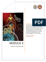 Module 3 Lipids