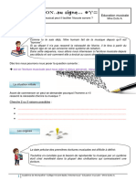 Notation Séquence 1