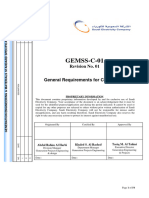 GEMSS-C-01 General Requirements For Civil Works (Rev 01)