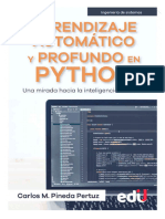 Aprendizaje Automático y Profundo en Python - Carlos Pineda