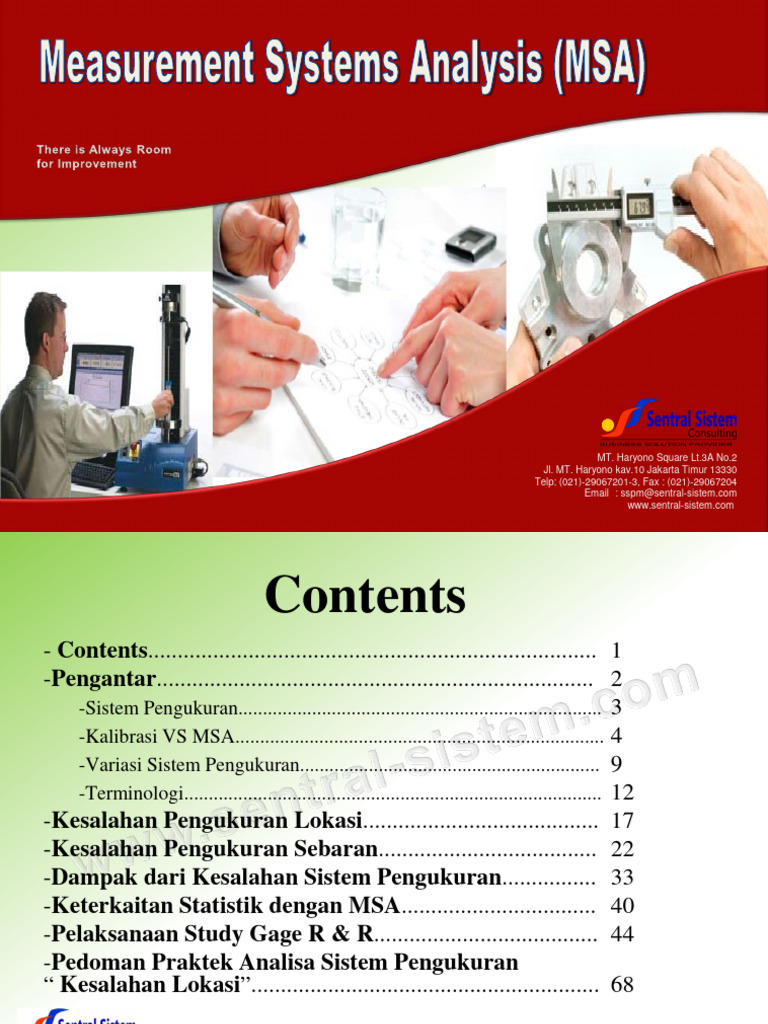 MSA 3rd Edisi 2 Rev 01 0ct 10 | PDF | Sains & Matematika | Teknologi ...
