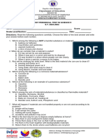 Q1 Periodical Test in Science 5