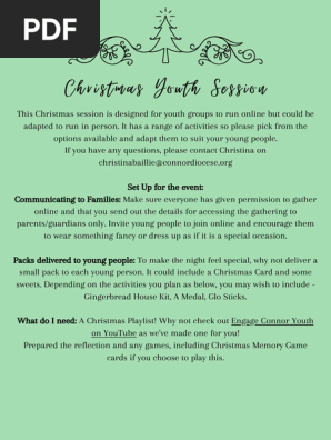Christmas Youth Session