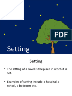 Describing Setting