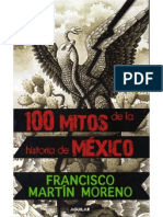 100 mitos de la historia de México