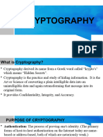 CRYPTOGRAPHY