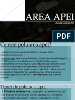 Prezentare Despre Poluarea Apei :::333