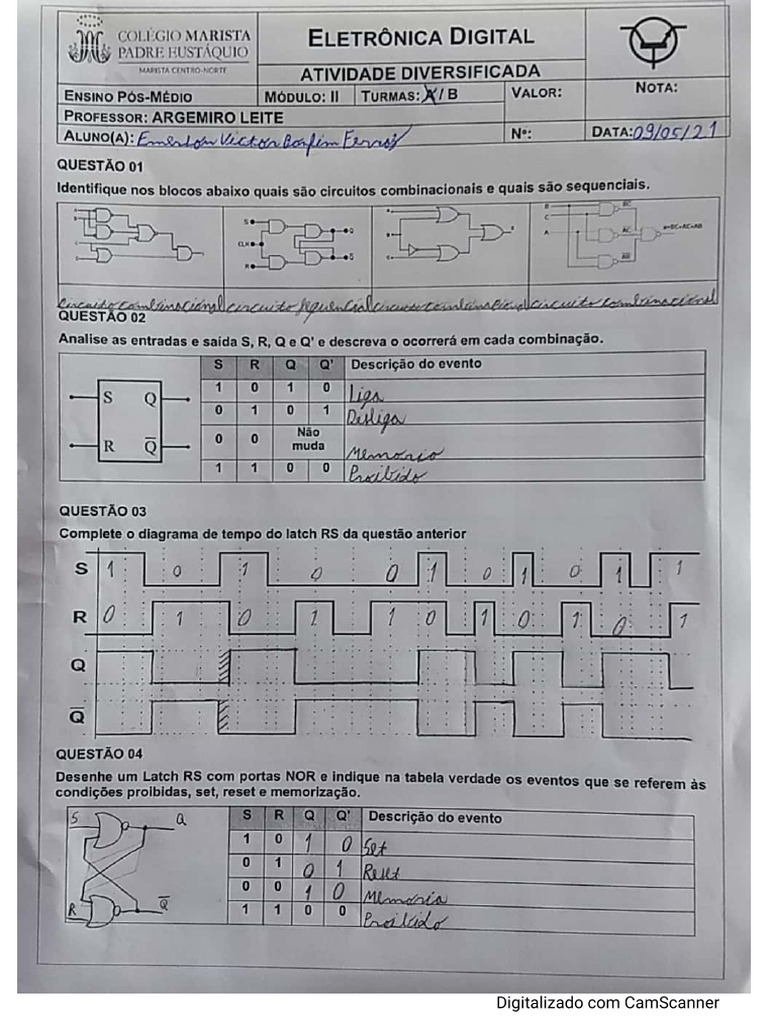 Eletrônica Digital | PDF