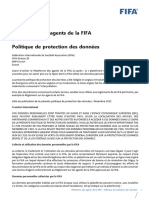 FIFA Agent Platform Terms of Service FR