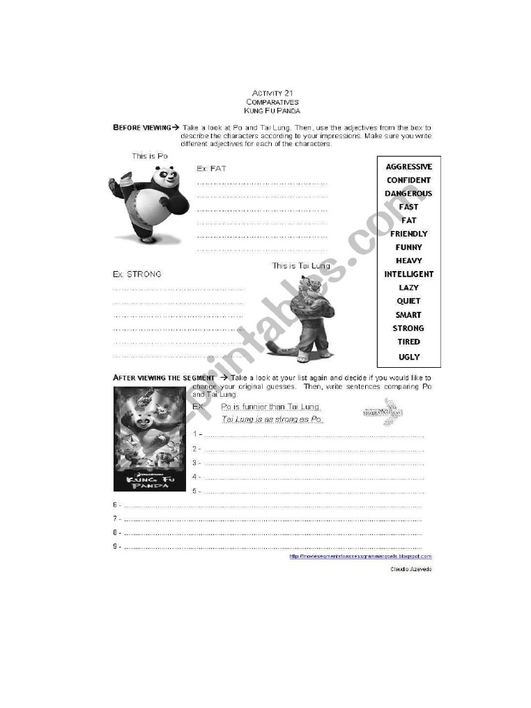 5-el-kung-fu-panda-comparatives-pdf