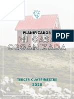 Planificador Mi Casa Organizada 3 Cuatrimestre 2020 Tamaño Carta 1yldj0