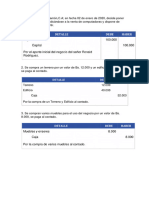 Ejercicio Informe Financiero Resuelto