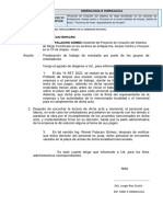 Informe de Paralizacion de Obra