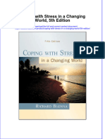 Dwnload Full Coping With Stress in A Changing World 5th Edition PDF