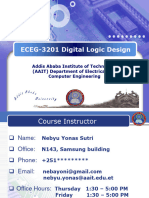 ECEG 3201 DLD Lec - 00 - Introduction