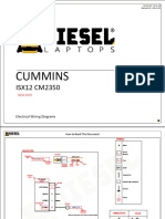 Cummins ISX12 CM2350 2013 17 Wiring Diagrams