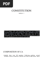 M 1constitution