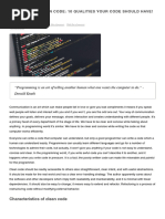 The Myth of Clean Code - 10 Qualities Your Code Should Have! - InGenium Web