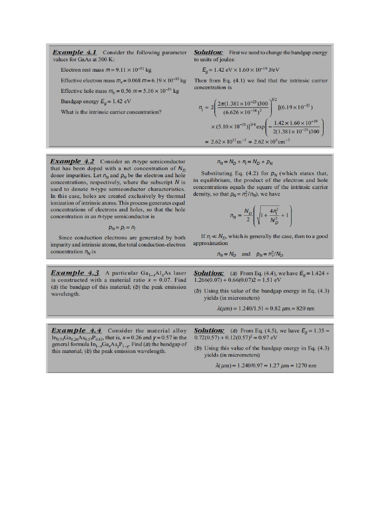 Optical Examples PDF