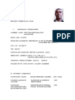 Curriculum Vitae