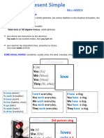 Present Simple. Complete Explanation